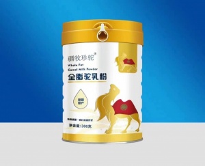 新天雪乳业疆牧珍驼全脂驼乳粉