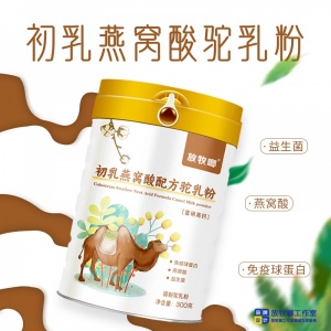 放牧啷初乳燕窝酸驼乳粉300g